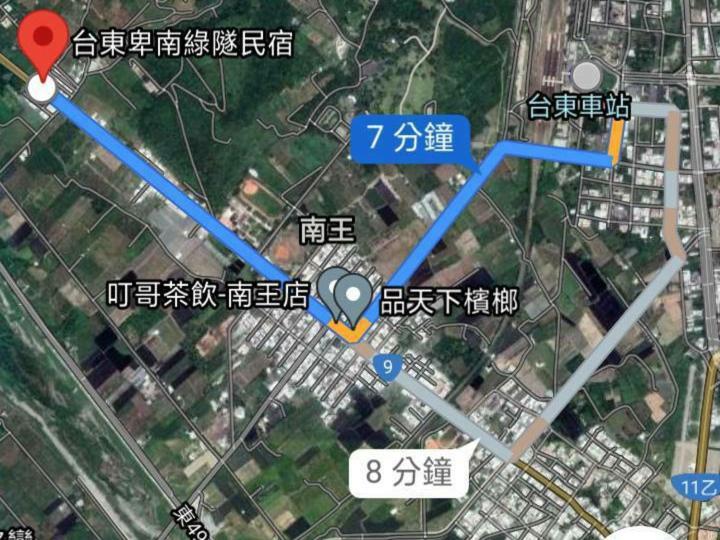 台東-卑南綠隧-民宿 --- Green Tunnel Bnb Binlang ภายนอก รูปภาพ